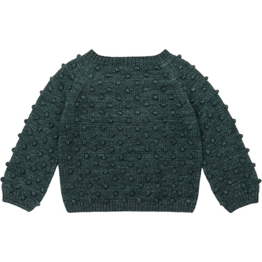 NWT Misha and Puff Popcorn Sweater in Camp Green 2Y